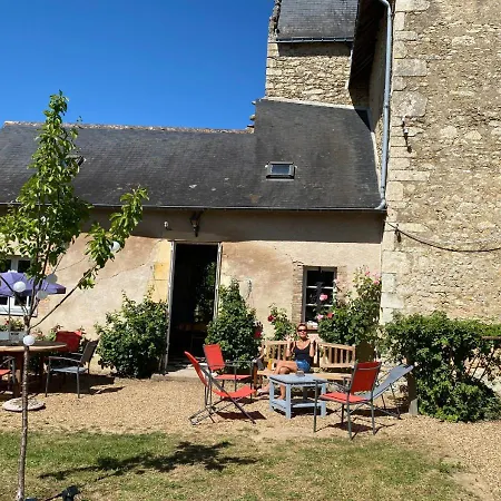 بيت للعطل Le Castel Montigne-les-Rairies