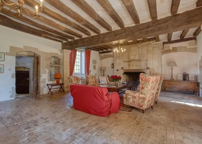 Dom wakacyjny Le Castel Montigne-les-Rairies